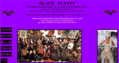 Desktop Screenshot of blackplanet.nl